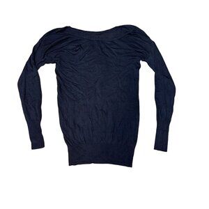 Alise Boatneck Pullover Sweater Size Small Womens Viscose Lightweight